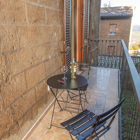 Al Quattro, Nel Centro Di Orvieto Apartment Luaran gambar