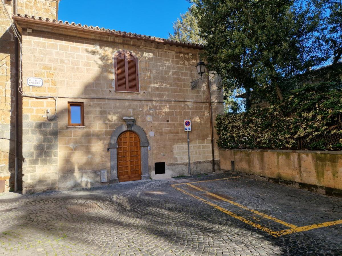 Al Quattro, Nel Centro Di Orvieto Apartment Luaran gambar