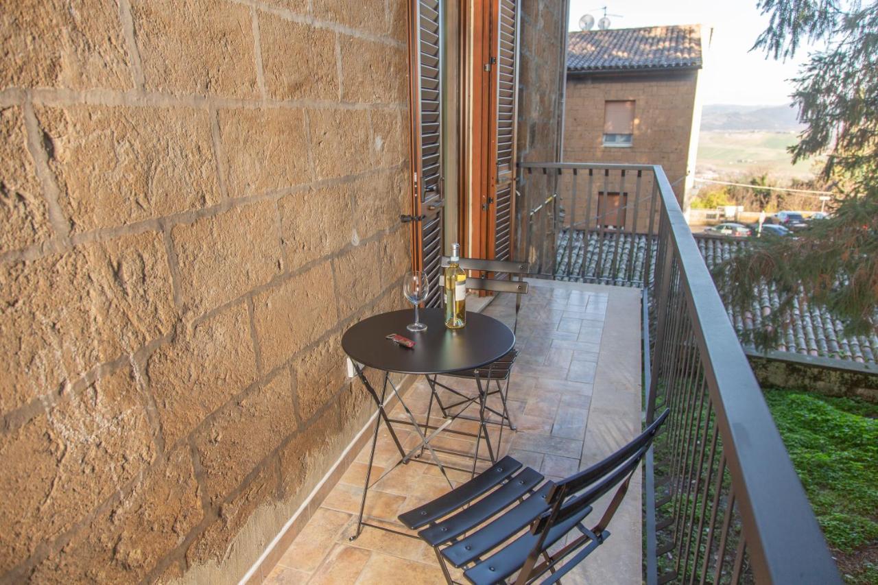 Al Quattro, Nel Centro Di Orvieto Apartment Luaran gambar